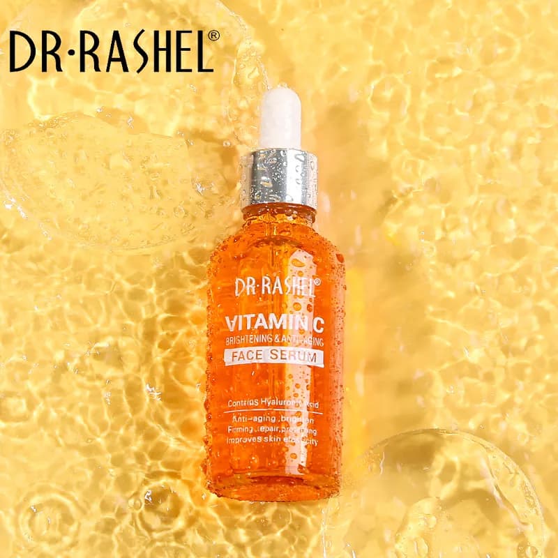 سرم صورت ویتامین C دکتر راشل DR.RASHEL — تصویر ۵