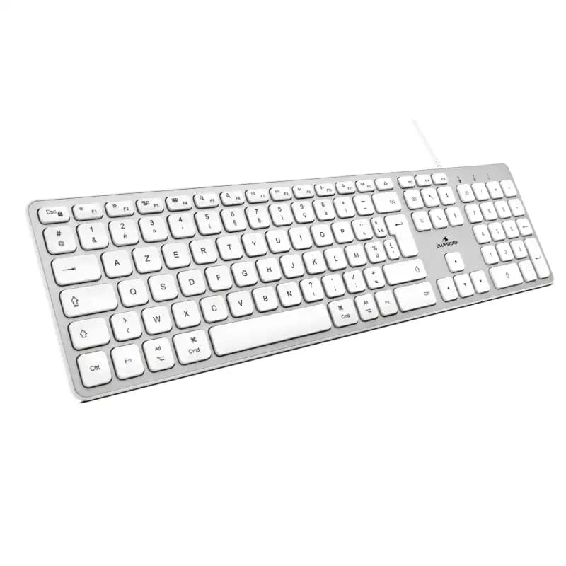 کیبورد سیمی حرفه‌ای BLUESTORK KB-MAC — تصویر ۲