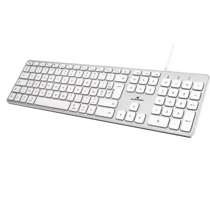 کیبورد سیمی حرفه‌ای BLUESTORK KB-MAC — تصویر ۳