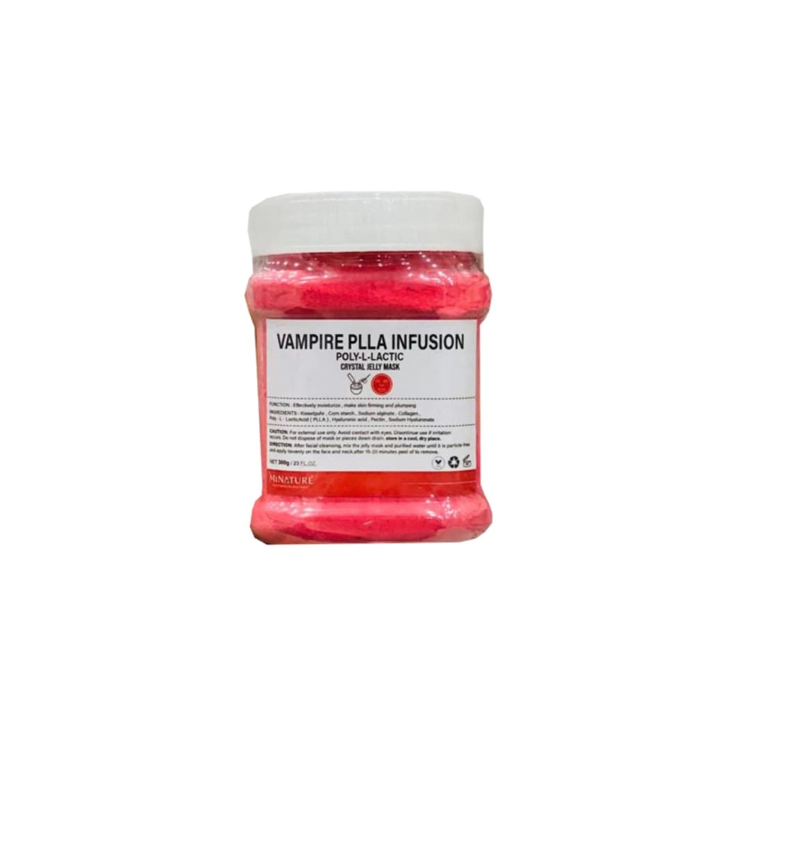 ماسک هیدروژلی ومپایر میناتور 300 گرم — تصویر ۲