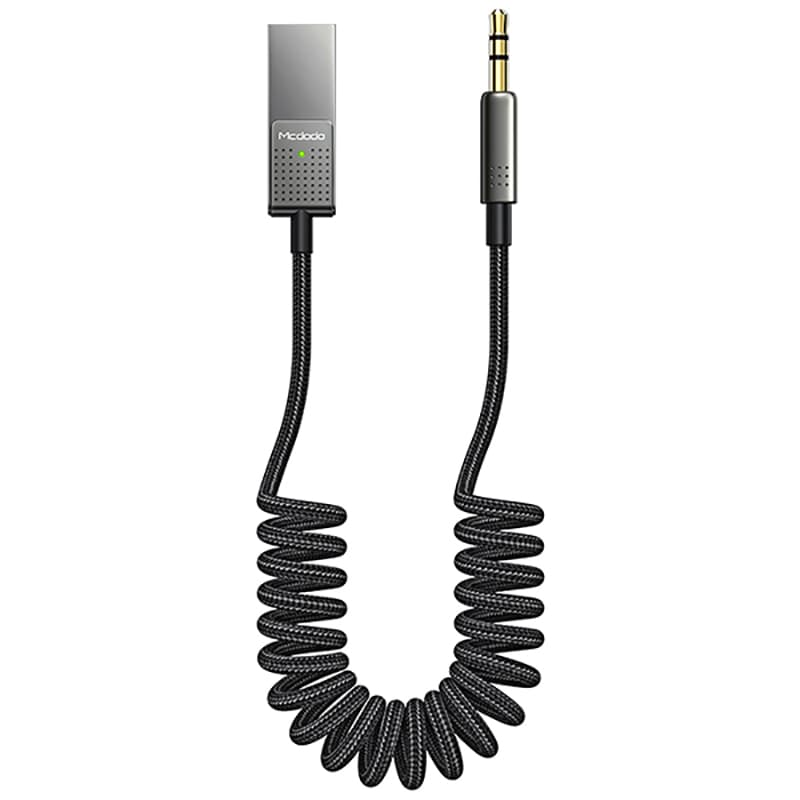 گیرنده بلوتوث موزیک مک دودو / mccdodo Wireless Receiver with Audio Cable