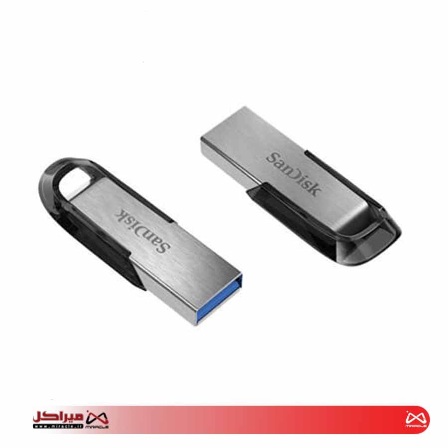 Flash SanDisk 64GB Ultra Flair USB 3.0(BLACK) — تصویر ۴