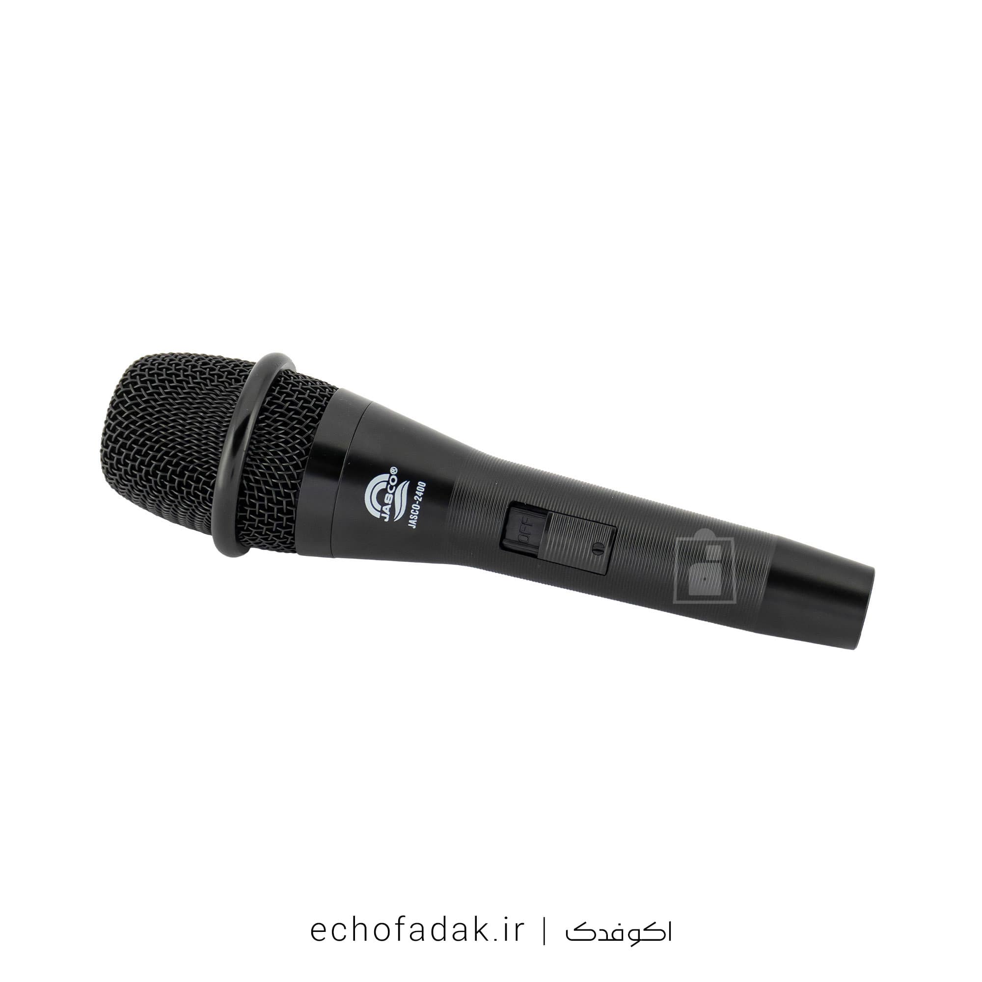 میکروفن Jasco 2400 | صدای حرفه‌ای و طراحی مقاوم — تصویر ۲