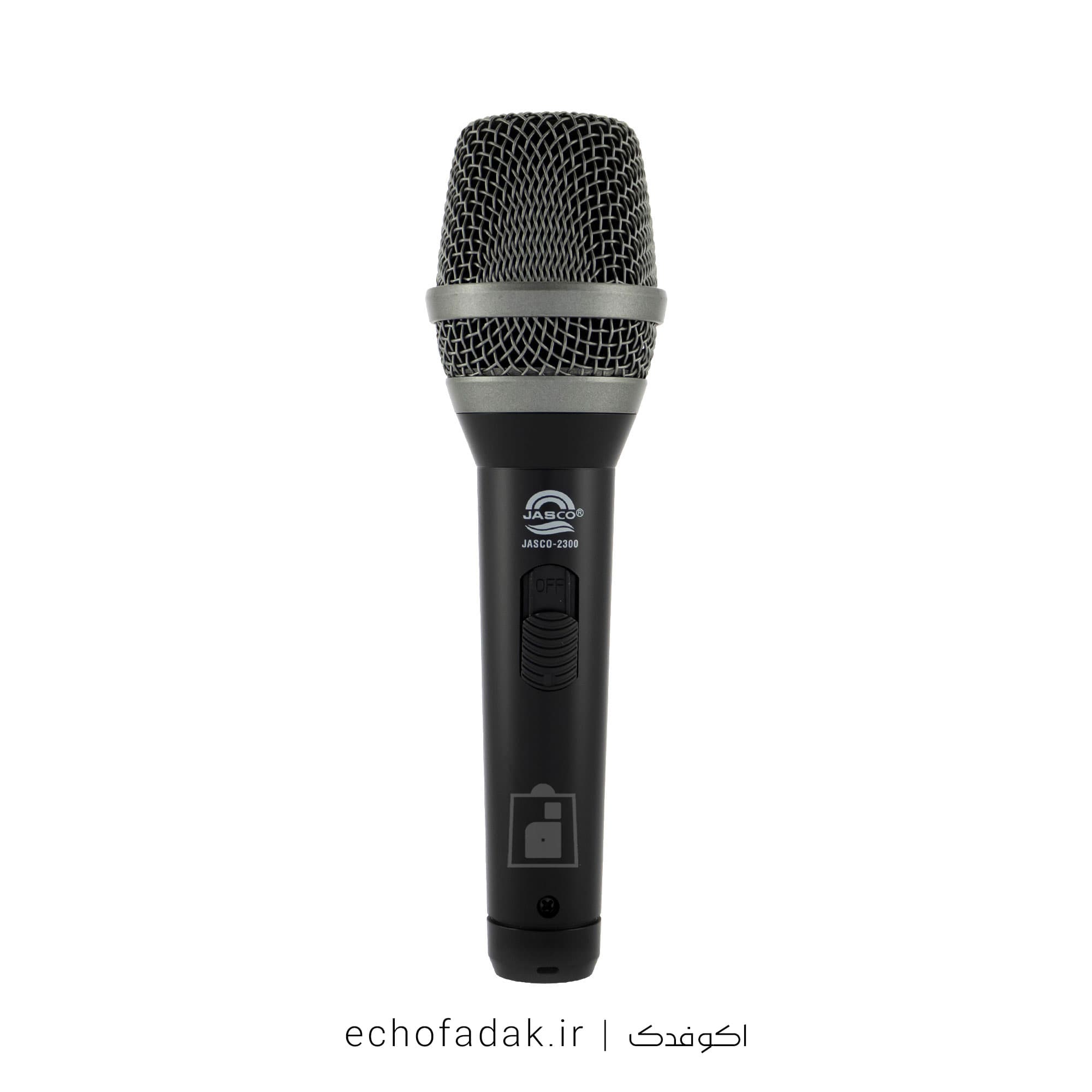 میکروفن Jasco 2200 | صدای شفاف، طراحی مقاوم — تصویر ۲