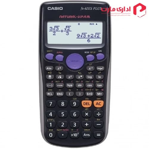 ماشین حساب کاسیو مدل FX 82ES PLUS — تصویر ۲