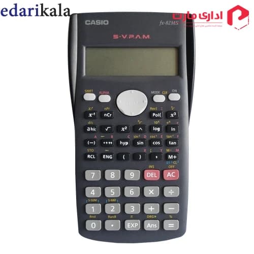 ماشین حساب FX-82MS کاسیو — تصویر ۲