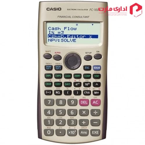 ماشین حساب مهندسی کاسیو مدل FC 100-V — تصویر ۲