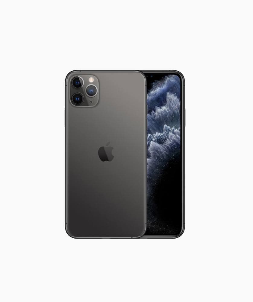 گوشی موبایل اپل iPhone 11ProMax دست دوم رنگ Space Gray حافظه 256 گیگ رجیستر شده ZA/A