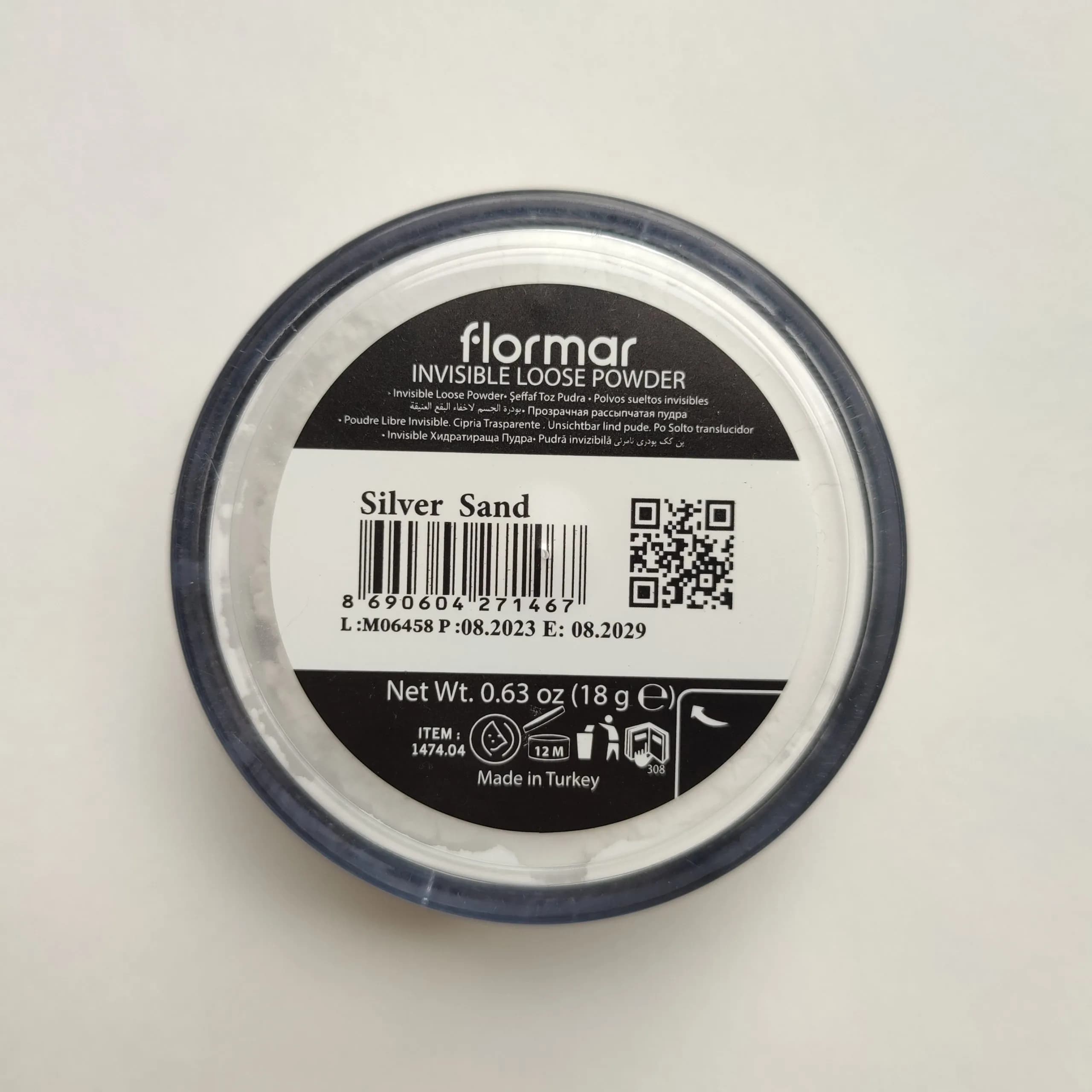 پودر بیک فلورمار(فیکس کننده آرایش)|FLORMAR-LOOSE — تصویر ۴