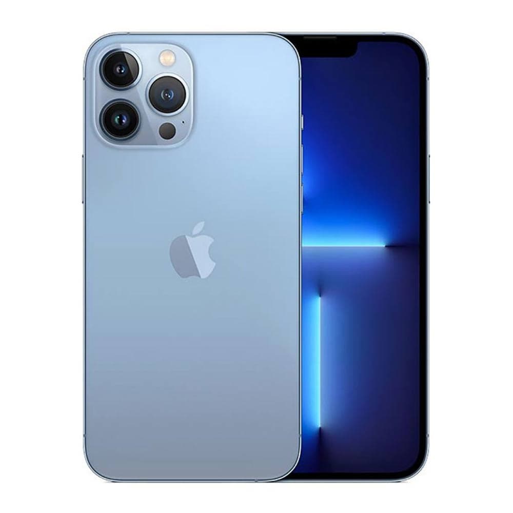 گوشی موبایل اپل iPhone 13 ProMax دست دوم رنگ Seierra Blue حافظه 256 گیگ رجیستر شده ZA/A