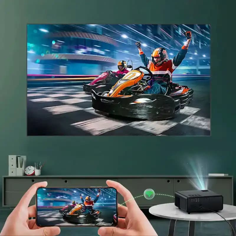 ویدیو پروژکتور YABER PRO U9 1080P — تصویر ۵