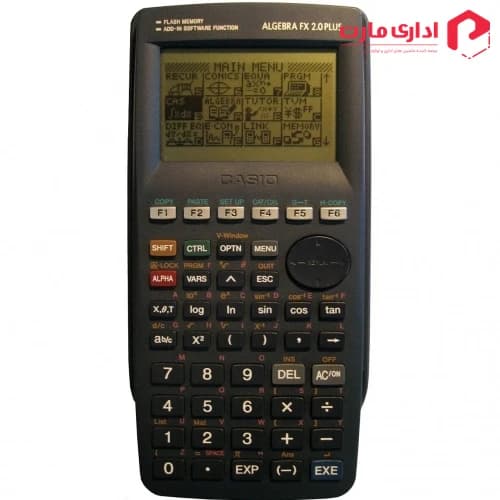 ماشین حساب مهندسی کاسیو مدل ALGEBRA FX2.0 PLUS — تصویر ۲