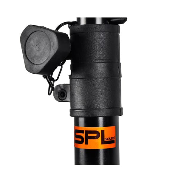 پایه باند دو تسمه SPL | پایه بلندگو مقاوم و قابل تنظیم — تصویر ۵