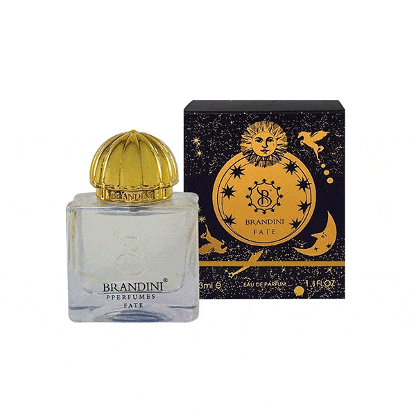 عطر جیبی برندینی فیت Brandini Fate زنانه حجم 33 میلی لیتر — تصویر ۲