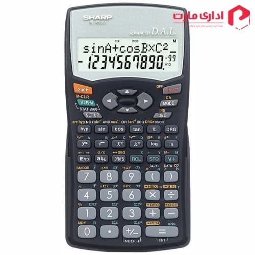ماشین حساب مهندسی شارپ مدل EL-509W — تصویر ۲