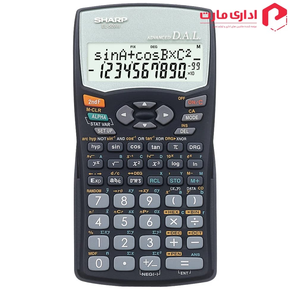 ماشین حساب مهندسی شارپ مدل EL-509W
