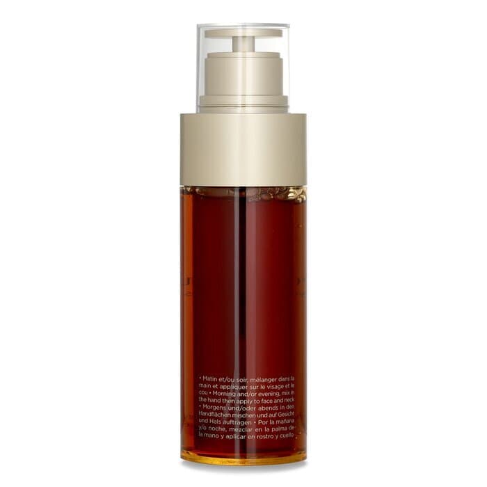 دابل سرم کنسانتره کنترل کننده پیری کلارنس CLARINS حجم 100 میلی لیتر — تصویر ۴