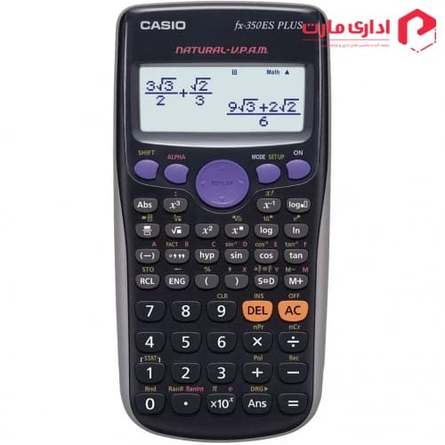 ماشین حساب FX-350ES Plus کاسیو — تصویر ۲