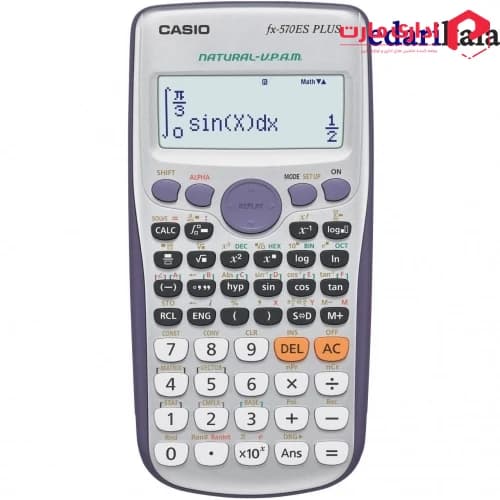 ماشین حساب FX-570 ES Plus کاسیو — تصویر ۲