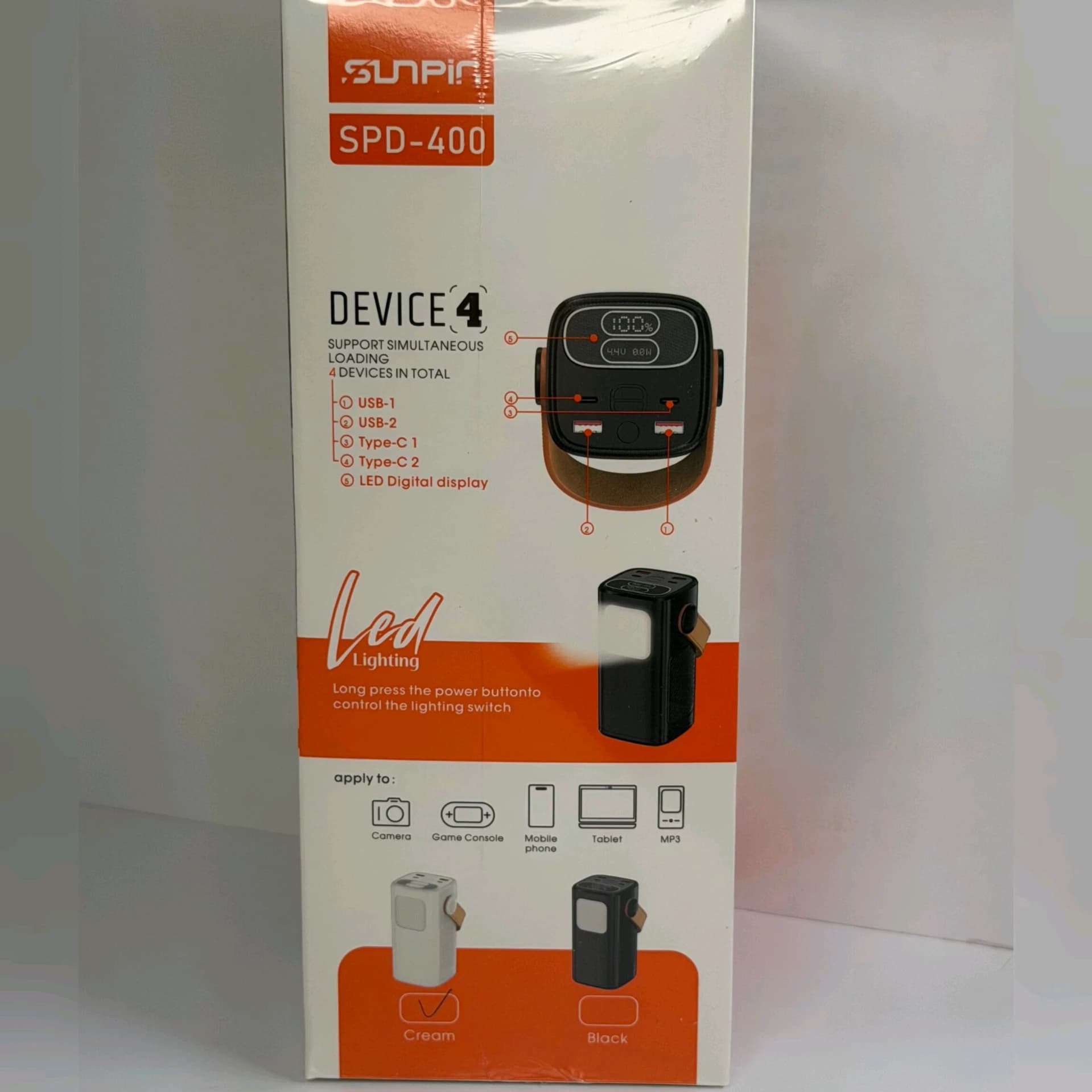 پاور بانک 4000 SUNPIN SPD-400 — تصویر ۳