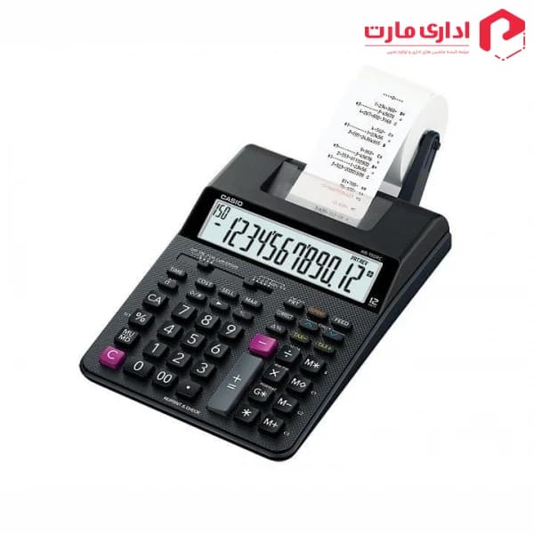 ماشین حساب کاسیو مدل HR-100RC — تصویر ۲