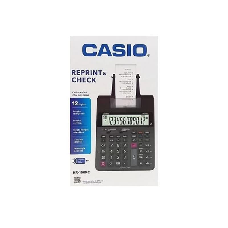 ماشین حساب کاسیو مدل HR-100RC — تصویر ۹