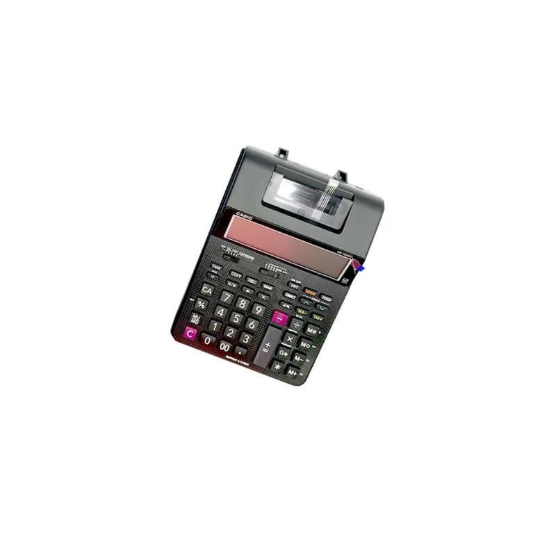 ماشین حساب کاسیو مدل HR-100RC — تصویر ۸