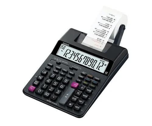 ماشین حساب کاسیو مدل HR-100RC — تصویر ۴