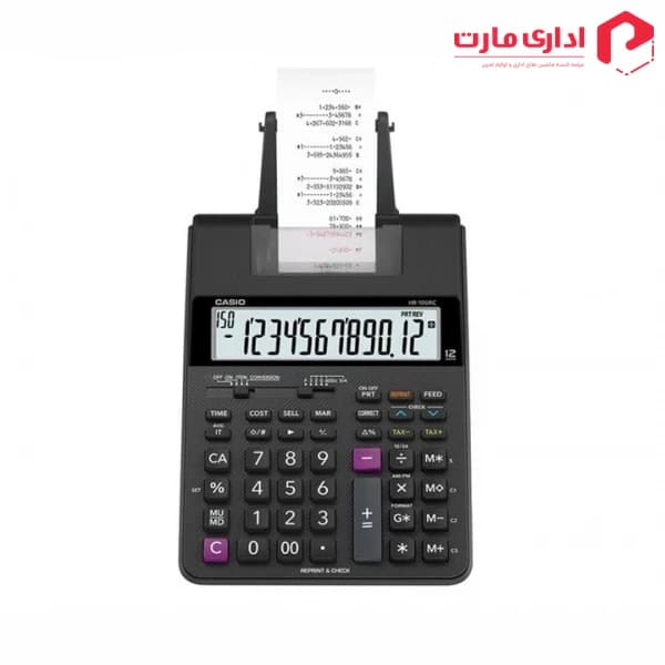 ماشین حساب کاسیو مدل HR-100RC — تصویر ۳