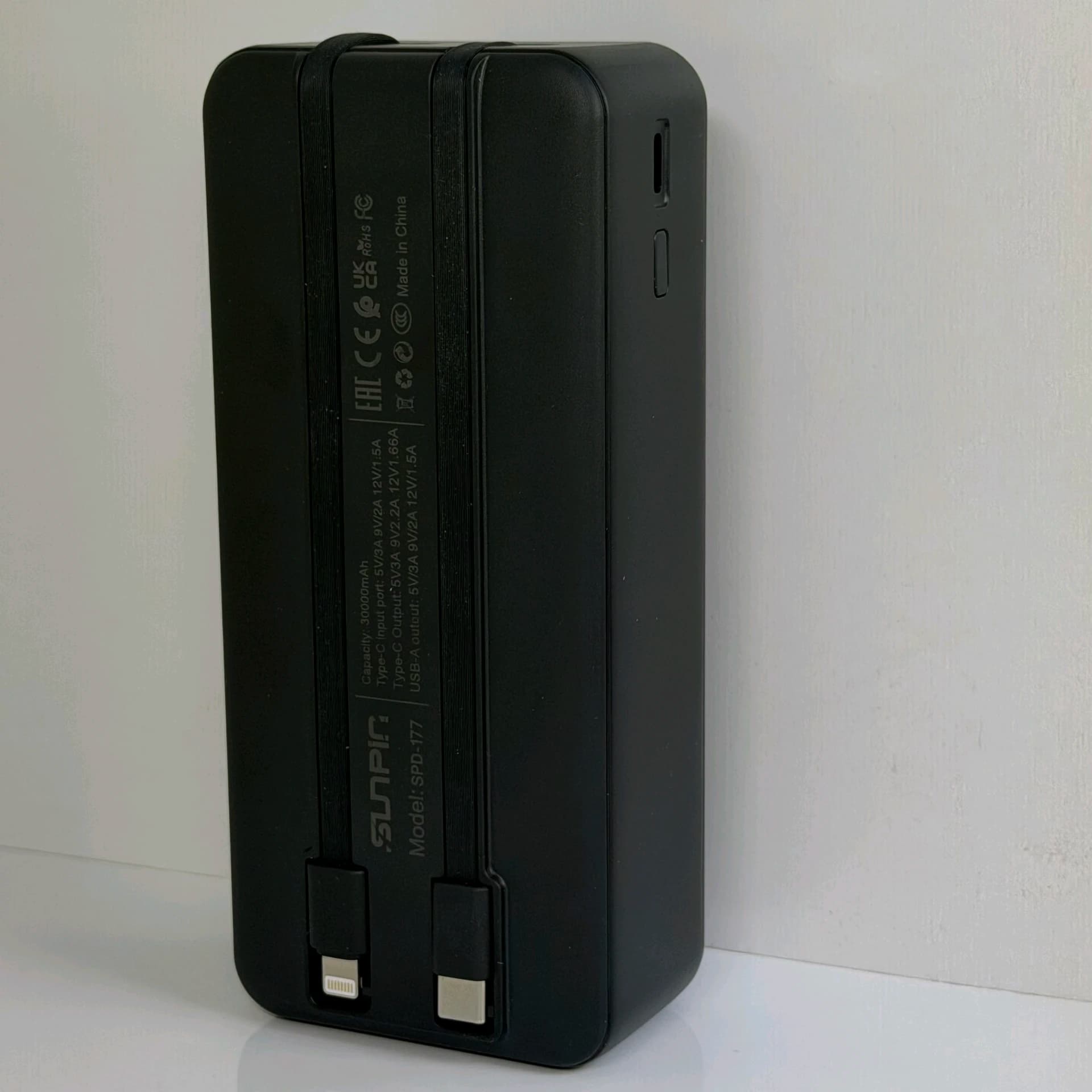 پاور بانک 30000 SUNPIN SPD-177 — تصویر ۴