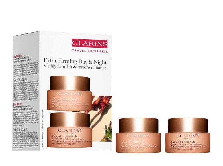 ست کرم شب و روز اکسترا فرمینگ کلارنس CLARINS حجم 50 میلی لیتر