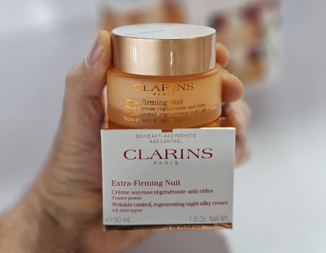 ست کرم شب و روز اکسترا فرمینگ کلارنس CLARINS حجم 50 میلی لیتر — تصویر ۲