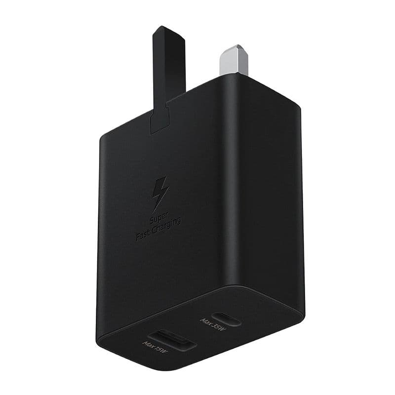 شارژر سه پورت شرکتی سامسونگ (35w Samsung store 3pin) 100% ORG