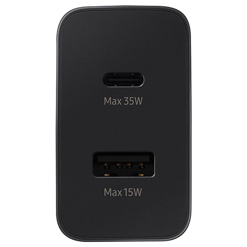 شارژر سه پورت شرکتی سامسونگ (35w Samsung store 3pin) 100% ORG — تصویر ۲