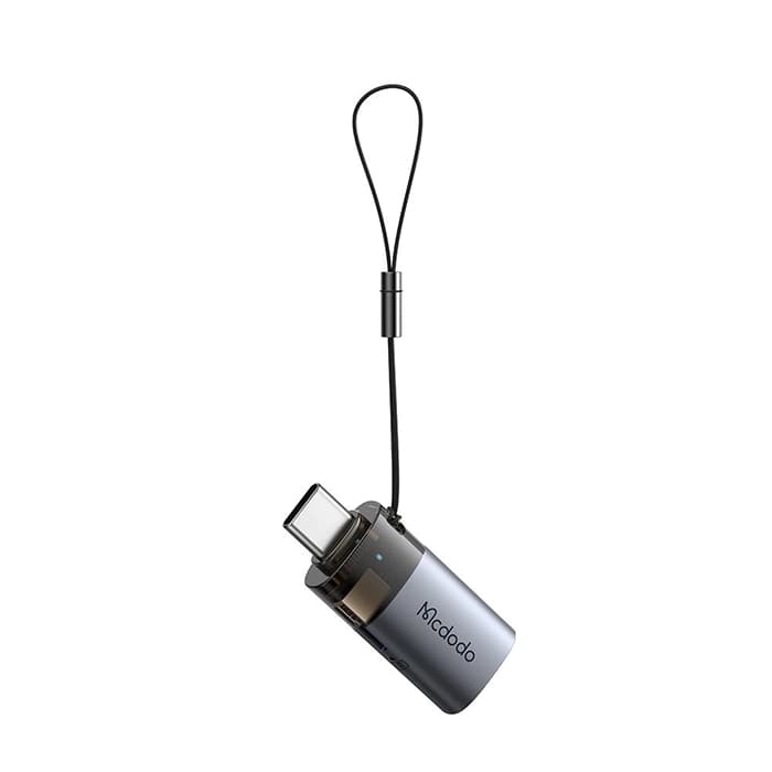 مبدل OTG مک‌دودو OT-7600 | یو اس بی به Type-C + کارت‌خوان Micro SD | سرعت ۴۸۰Mbps با گارانتی | iDigie — تصویر ۲