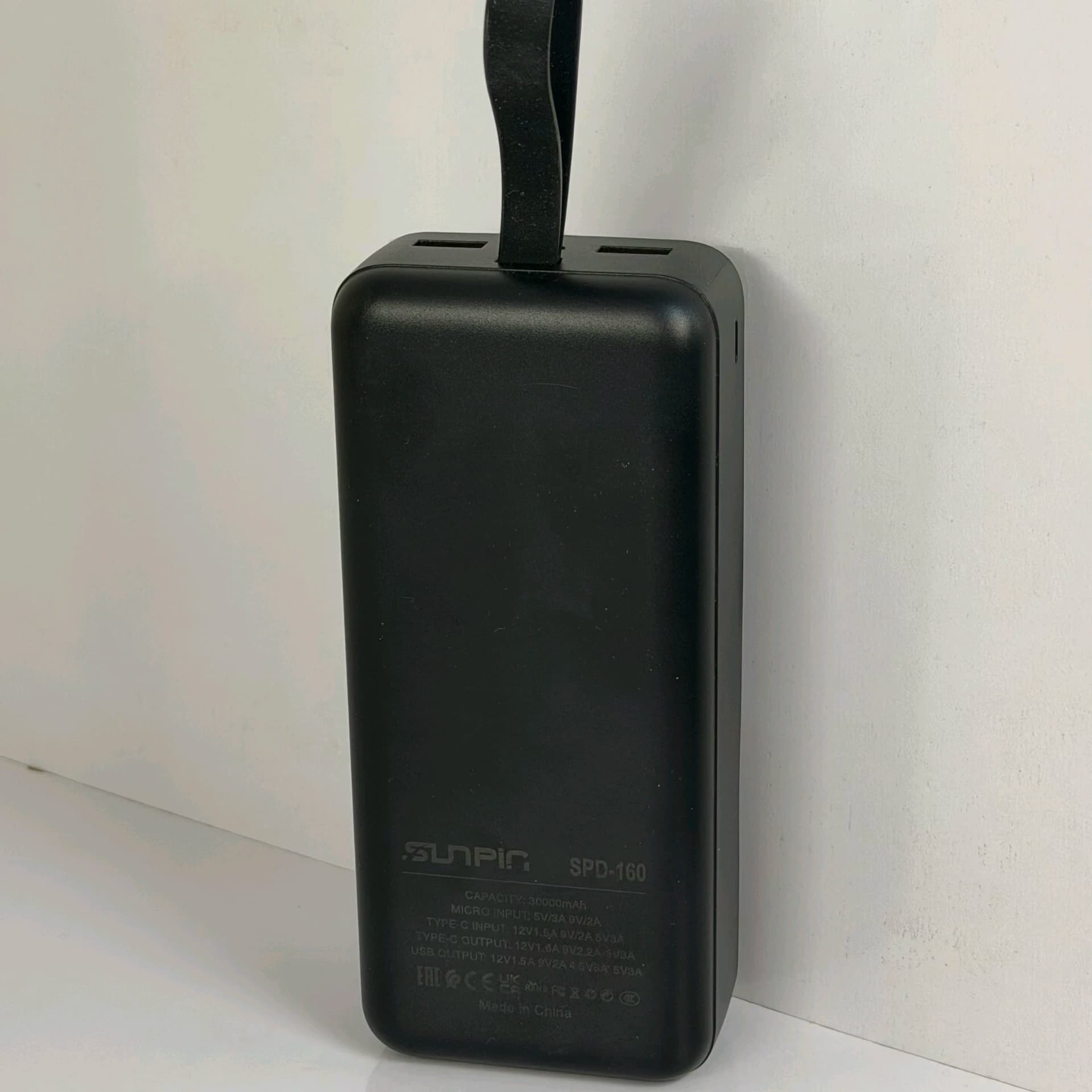 پاور بانک 30000 SUNPIN SPD-160 — تصویر ۴