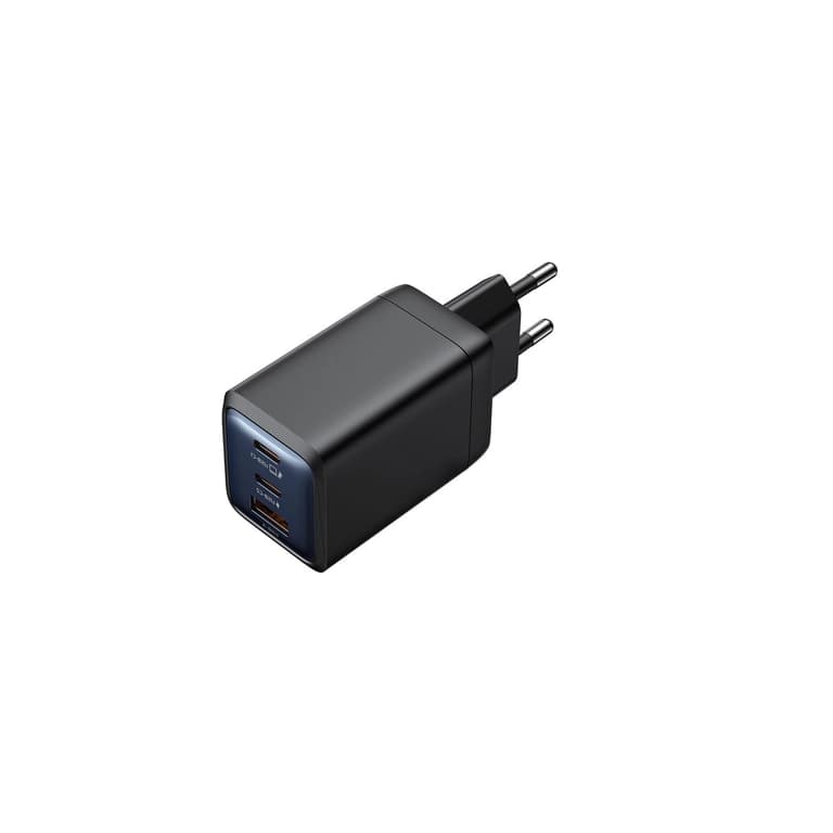شارژر 67W مک دودو CH-0970 | آداپتور مینی 3 پورت PD/QC | شارژ لپتاپ، مکبوک و موبایل | گارانتی iDigie