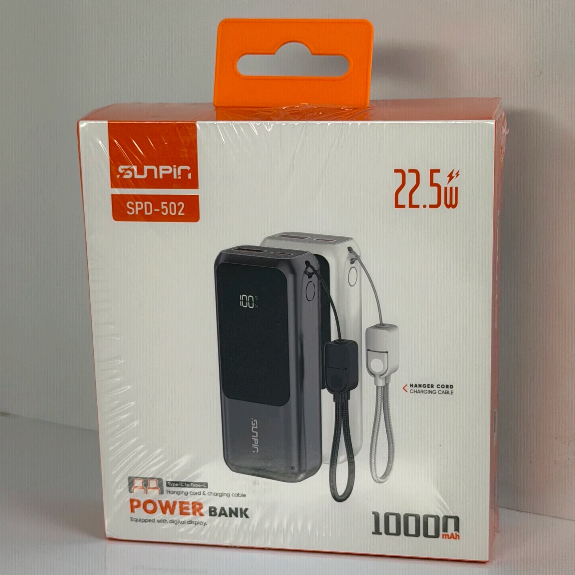 پاور بانک 10000 SUNPIN SPD-502