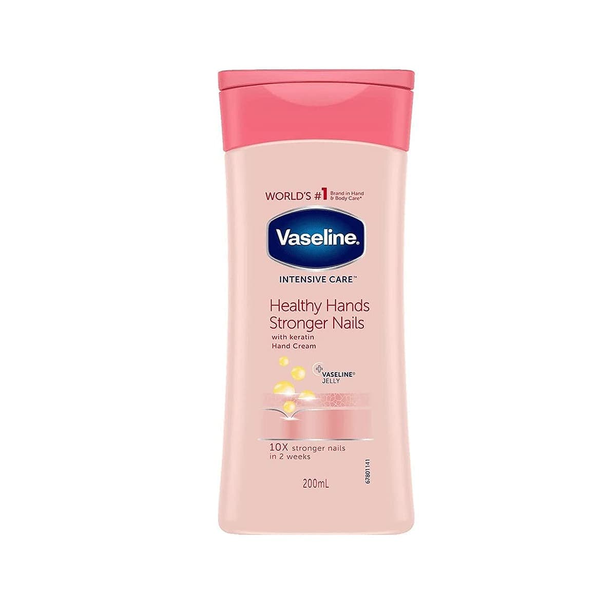 کرم مرطوب کننده دست و ناخن Stronger وازلین 200 میل — تصویر ۲