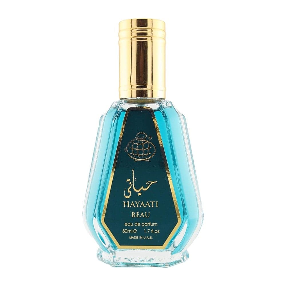 ادکلن Hayaati Beau حیاتی بیو 50 میل فرگرانس ورد | رایحه ژان پل گوتیه له بو له پرفیوم — تصویر ۳
