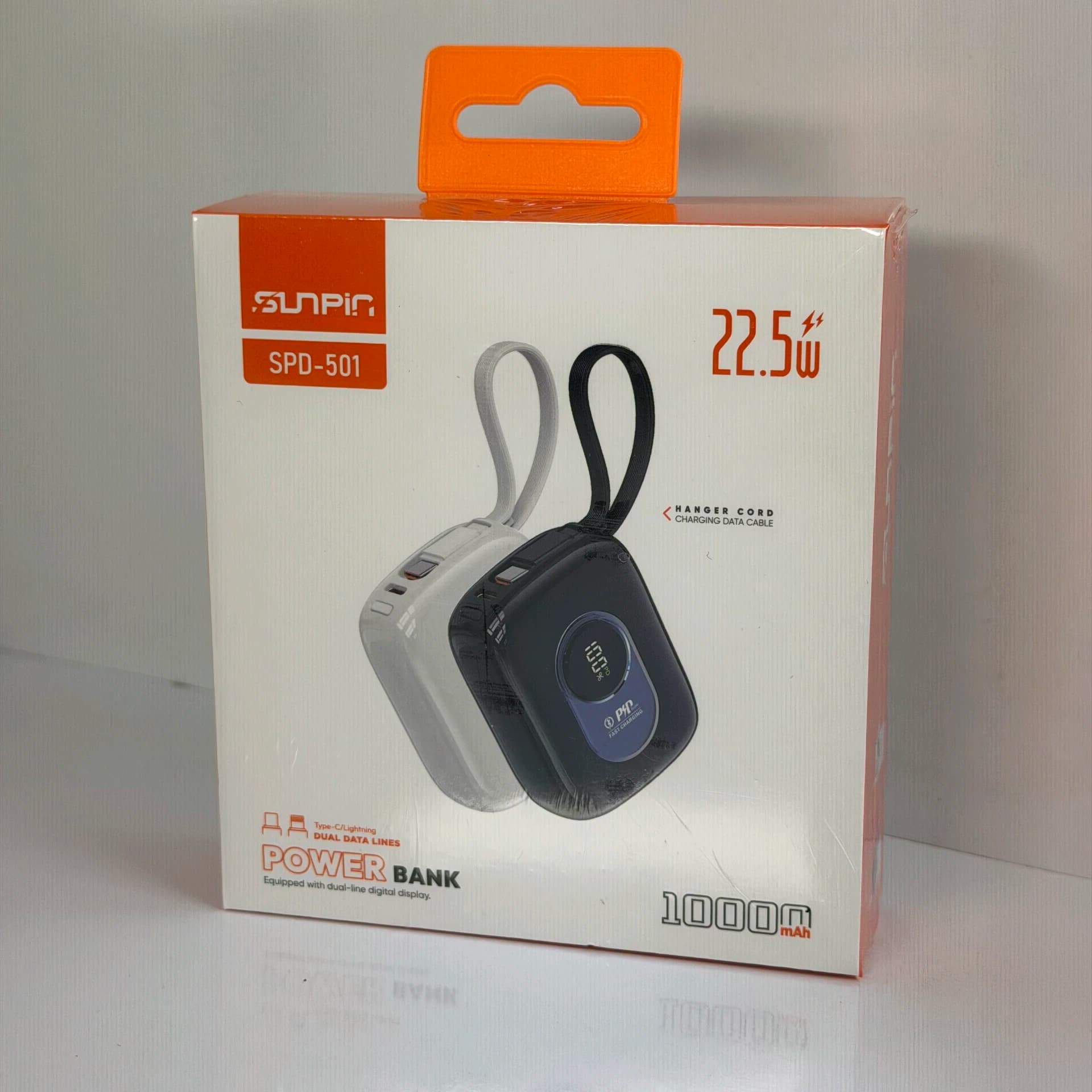 پاور بانک 10000 SUNPIN SPD-501