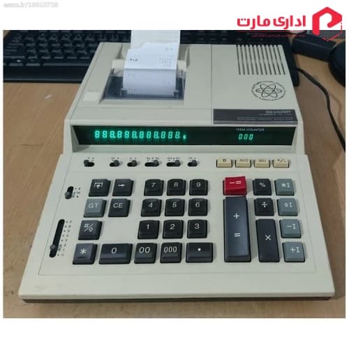 ماشین حساب با چاپگر شارپ مدل CS-2186 — تصویر ۲