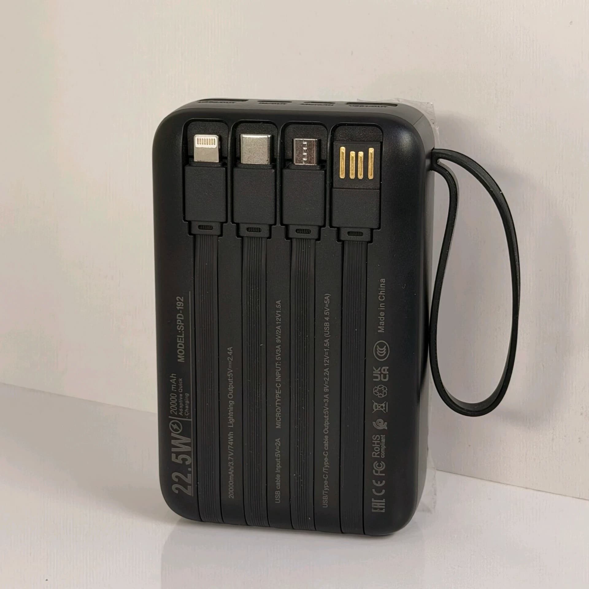پاور بانک 20000 SUNPIN SPD_192 — تصویر ۶