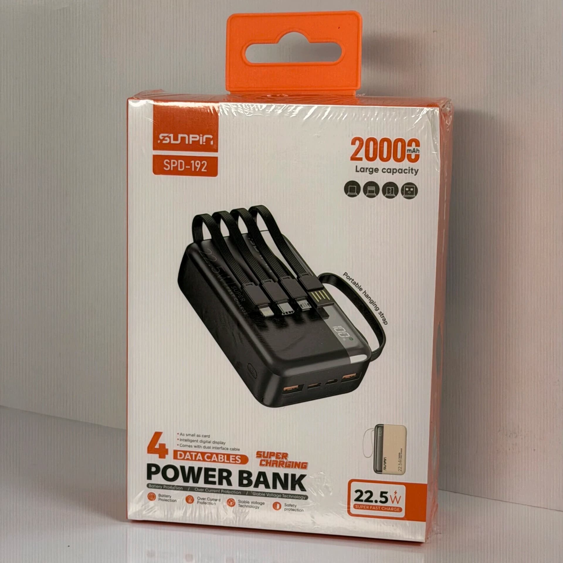 پاور بانک 20000 SUNPIN SPD_192