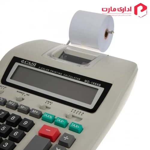 ماشین حساب کاسی مدل MD-1669B — تصویر ۴