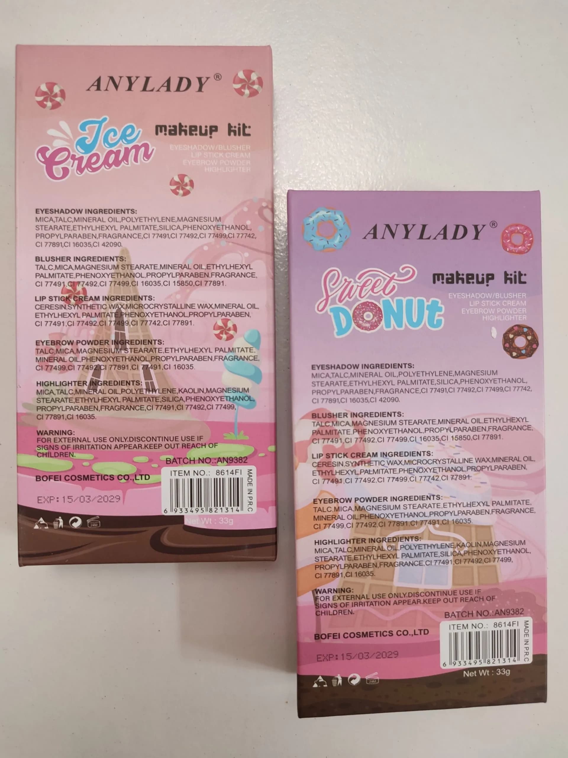 پالت آرایشی انی لیدی -ANYLADY — تصویر ۴