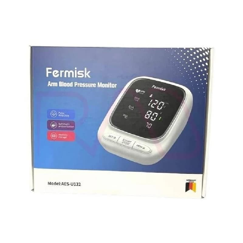 فشارسنج بازویی دیجیتالی Fermisk مدل AES-U122