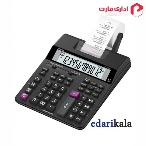 ماشین حساب HR-150RC کاسیو — تصویر ۲