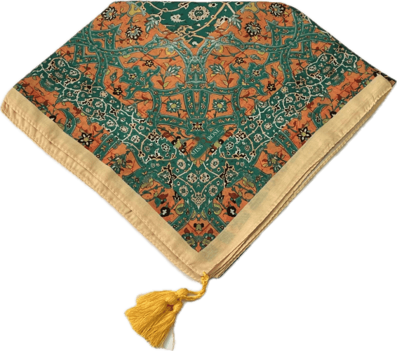 روسری سوپرنخ طرح سنتی