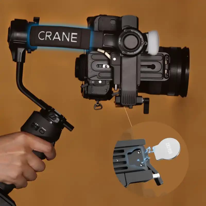 گیمبال و استابلایزر دوربین | ZHIYUN CRANE 4 — تصویر ۶